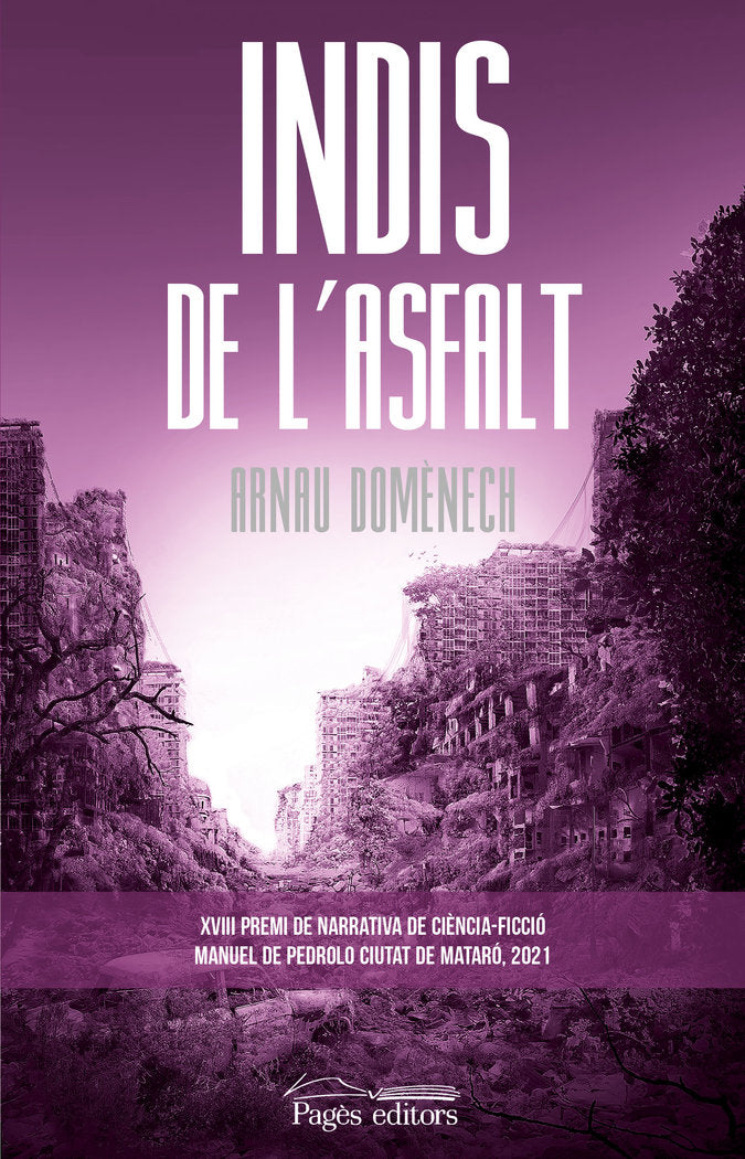 INDIS DE L'ASFALT, de DOMENECH, ARNAU | portada del libro