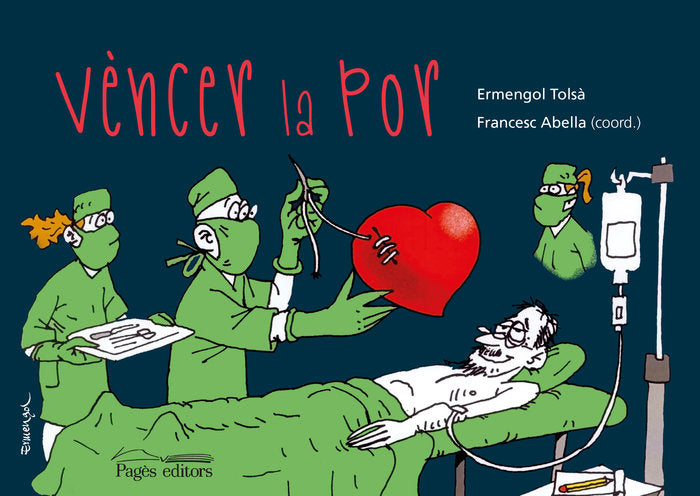 VENCER LA POR, de TOLSA, ERMENGOL | portada del libro