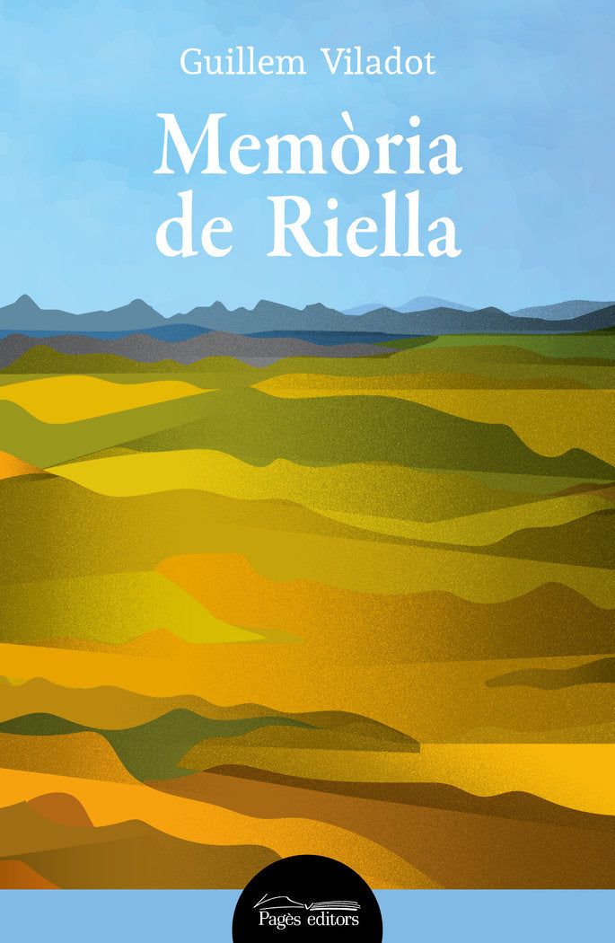 MEMORIA DE RIELLA, de VILADOT, GUILLEM | portada del libro