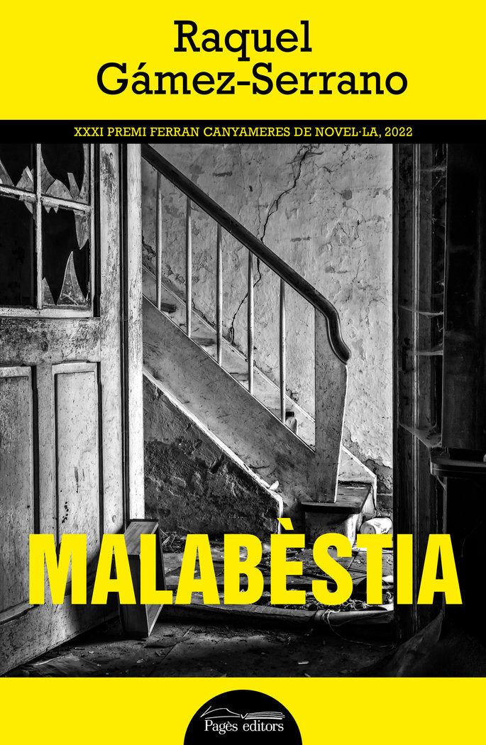 MALABESTIA, de GAMEZ-SERRANO, RAQUEL | portada del libro