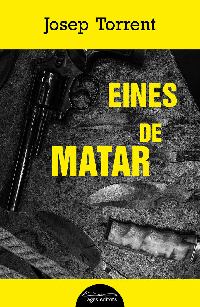 EINES DE MATAR, de JOSEP TORRENT ALABAU | portada del libro