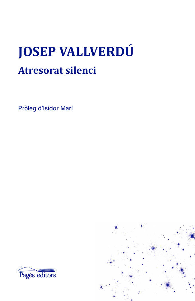 ATRESORAT SILENCI, de VALLVERDU, JOSEP | portada del libro