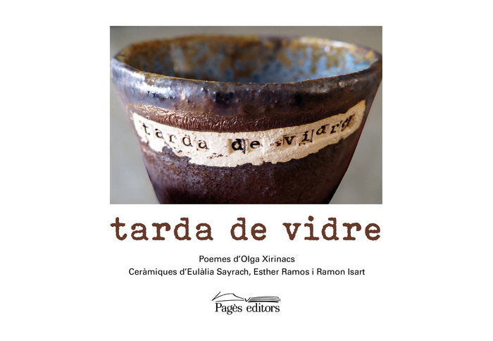 TARDA DE VIDRE, de XIRINACS, OLGA | portada del libro