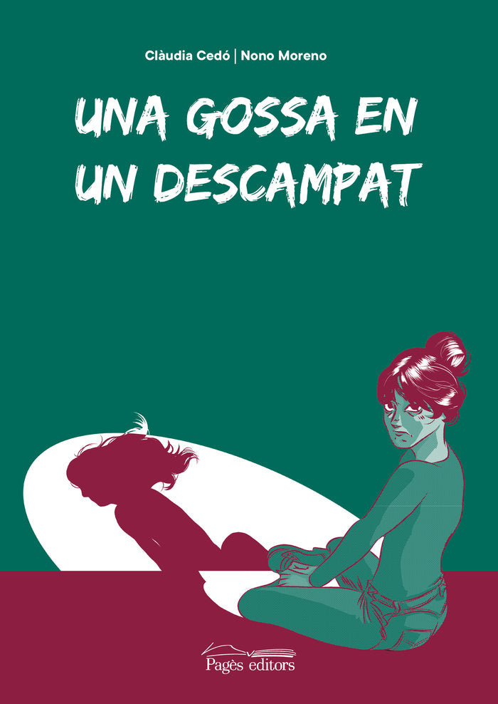 UNA GOSSA EN UN DESCAMPAT, de CEDO, CL·UDIA | portada del libro