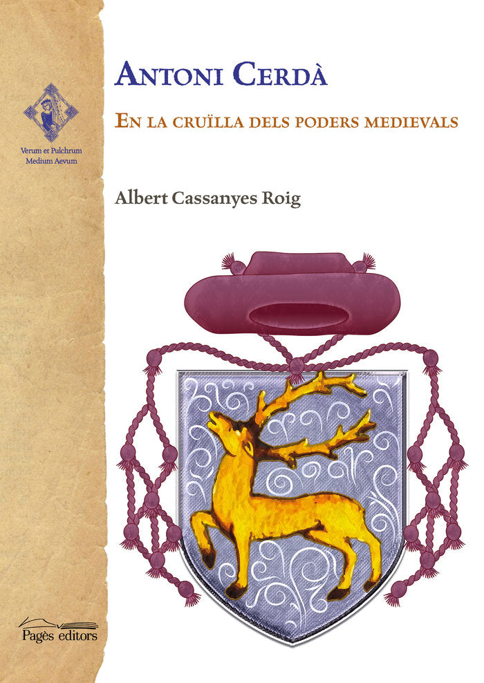 ANTONI CERDA, de ALBERT CASSANYES ROIG | portada del libro