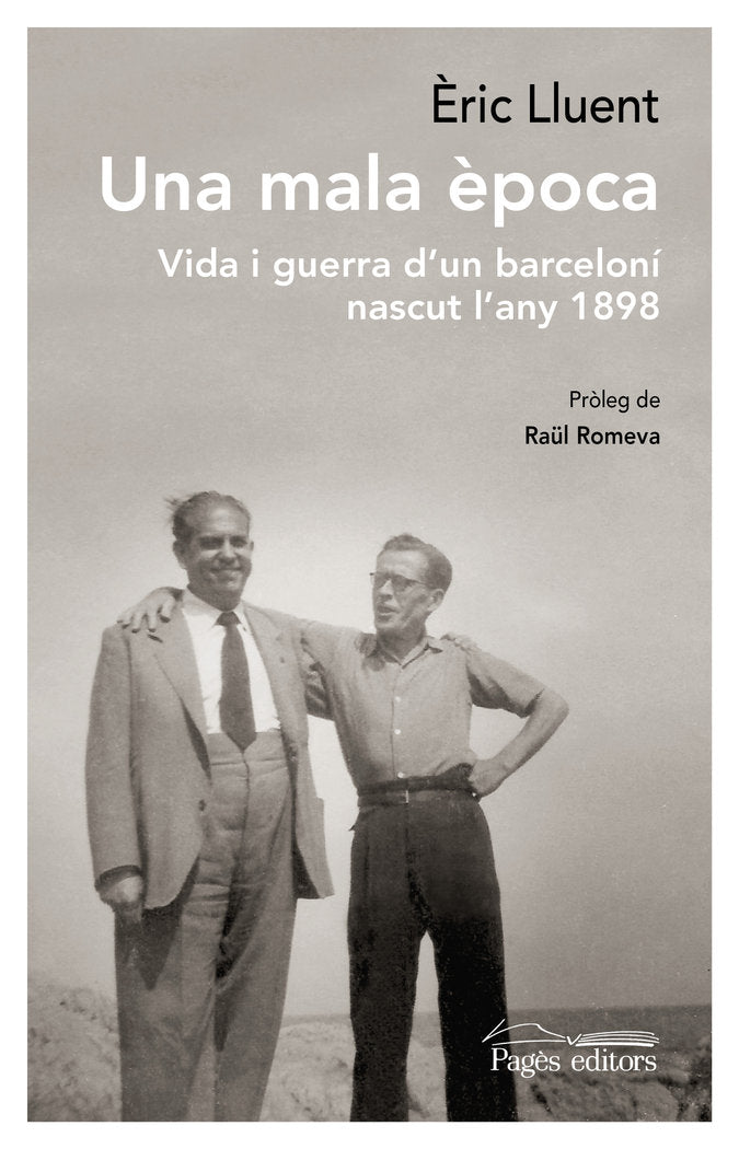 UNA MALA EPOCA, de ERIC LLUENT ESTELA | portada del libro