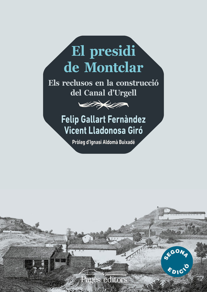 EL PRESIDI DE MONTCLAR, de GALLART FERNANDEZ,FELIP | portada del libro