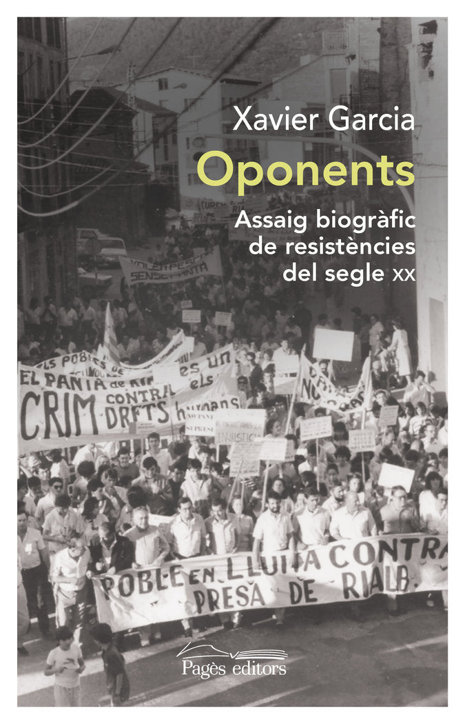 OPONENTS, de GARCIA PUJADES, XAVIER | portada del libro