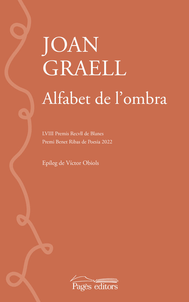 Alfabet de l'ombra, de GRAELL PIQUE, JOAN | portada del libro