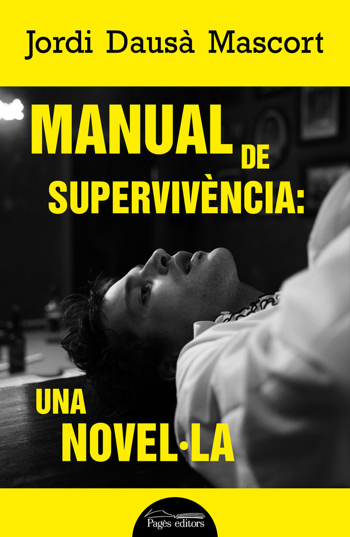 MANUAL DE SUPERVIVENCIA, de JORDI DAUSA MASCORT | portada del libro