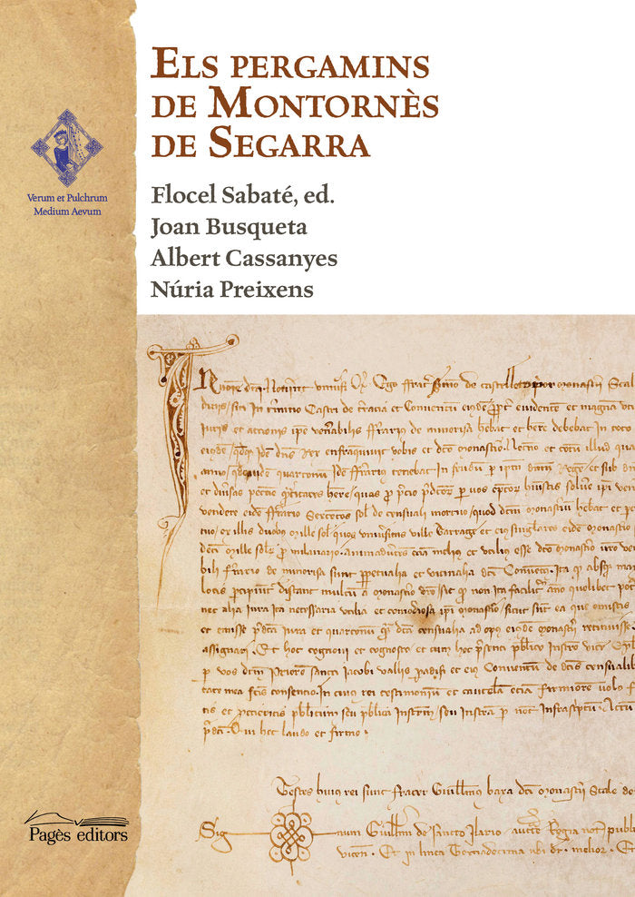 ELS PERGAMINS DE MONTORNES, de BUSQUETA, JOAN | portada del libro