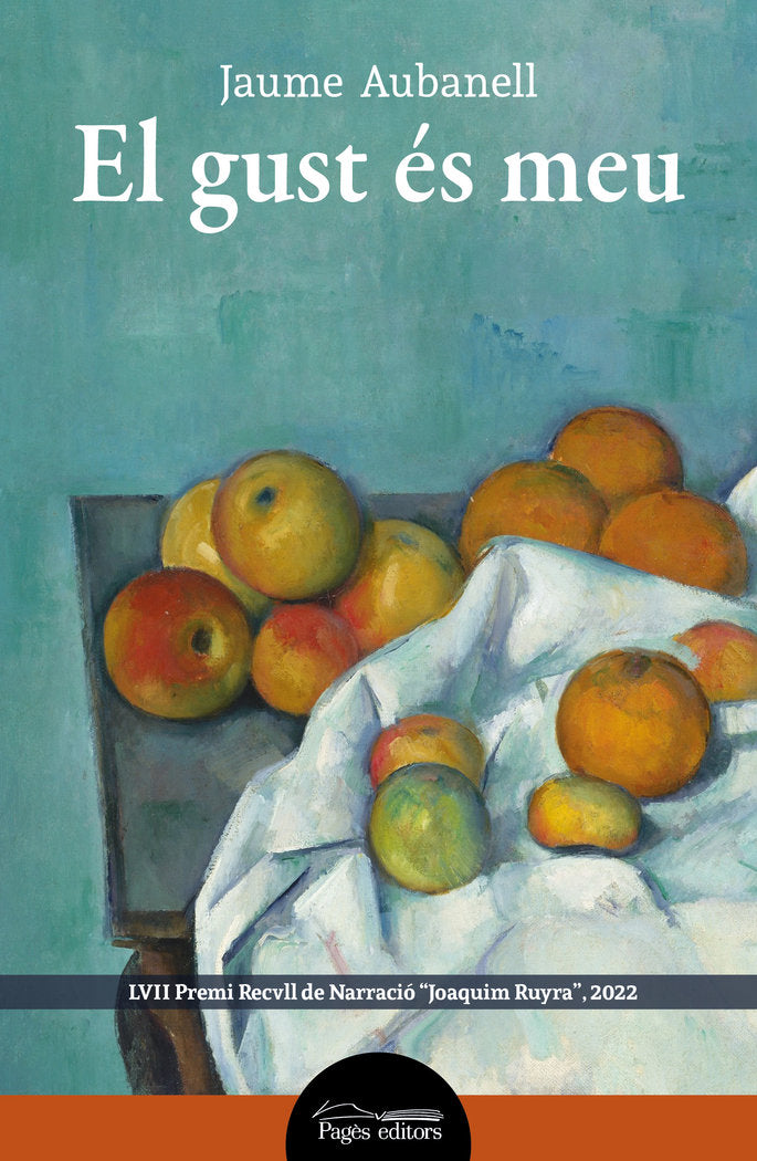 EL GUST ES MEU, de AUBANELL CAMA, JAUME | portada del libro