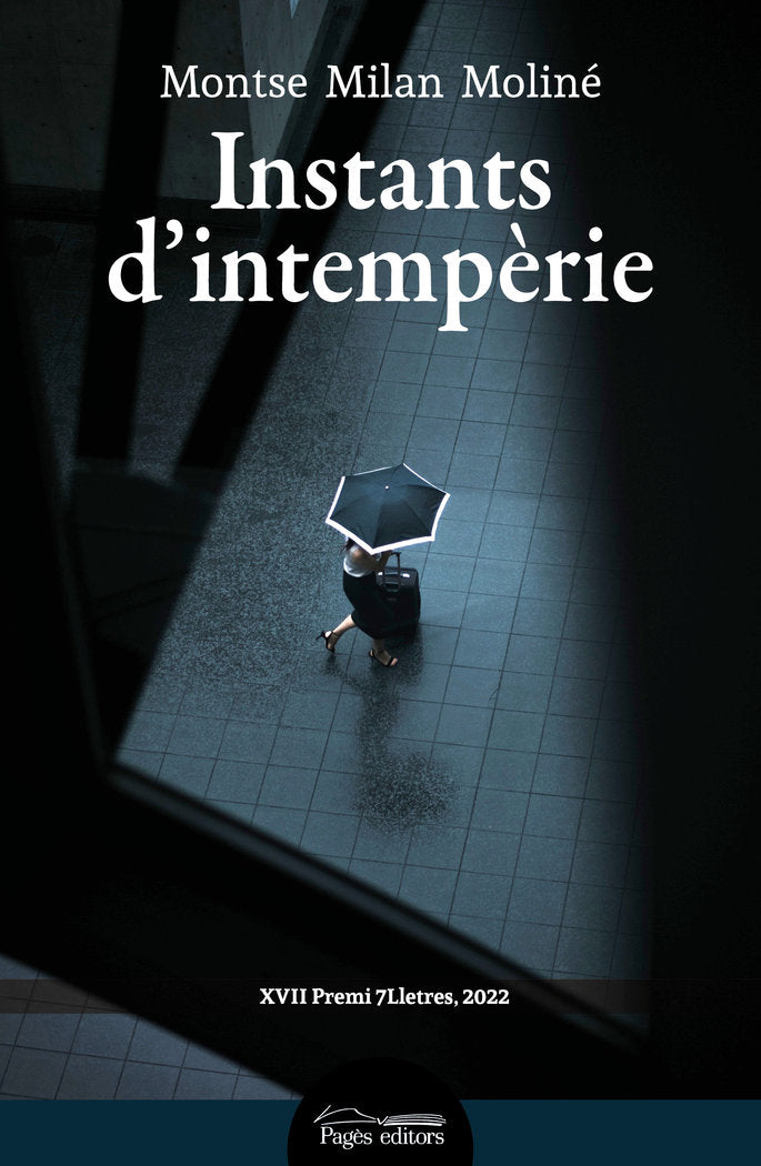INSTANTS D'INTEMPERIE, de MONTSE MILAN MOLINE | portada del libro