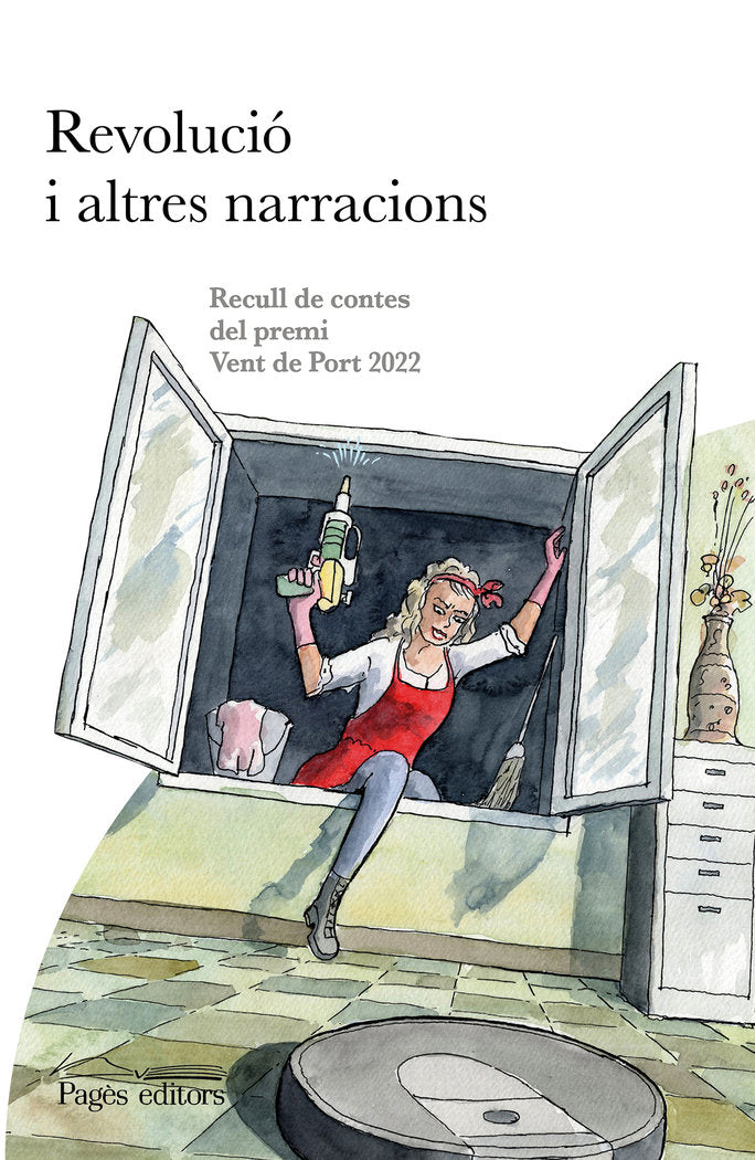 REVOLUCIO I ALTRES NARRACIONS, de VARIOS AUTORES | portada del libro