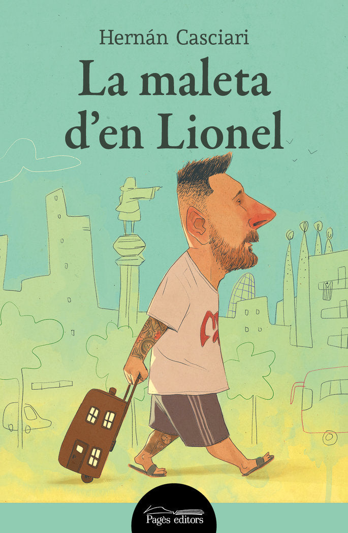 La maleta d'en Lionel, de CASCIARI, HERNAN | portada del libro