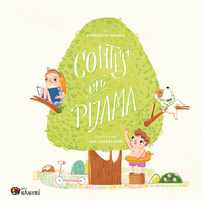 Contes en pijama, de SUAREZ, FLORENCIA | portada del libro