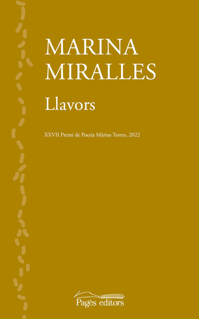 Llavors, de MIRALLES MESTRE, MARINA | portada del libro
