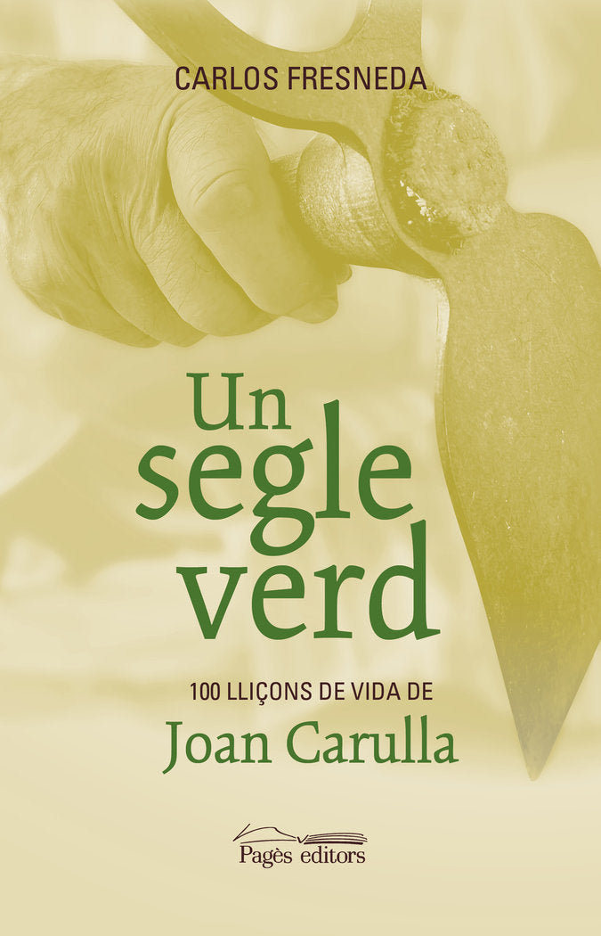 UN SEGLE VERD, de CARLOS FRESNEDA | portada del libro