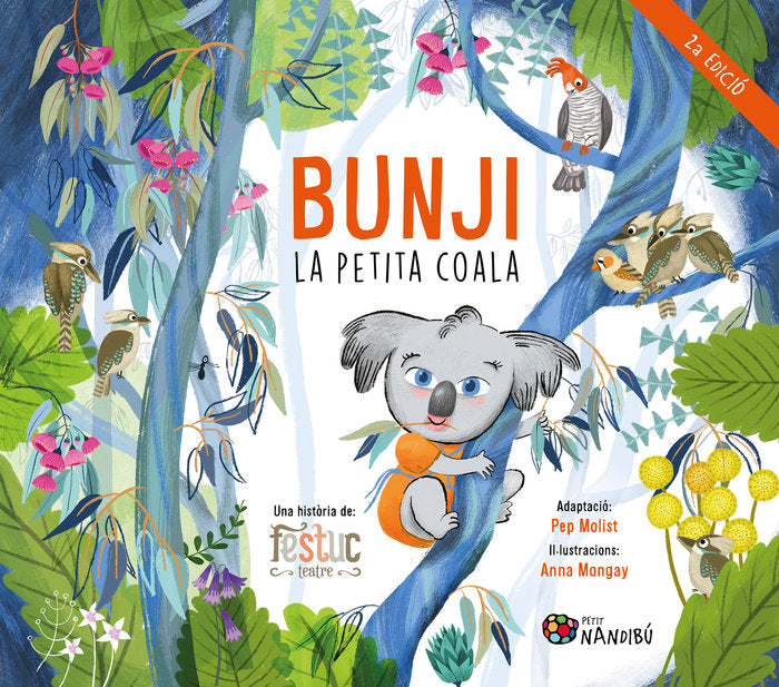 Bunji, la petita coala, de FESTUC TEATRE | portada del libro