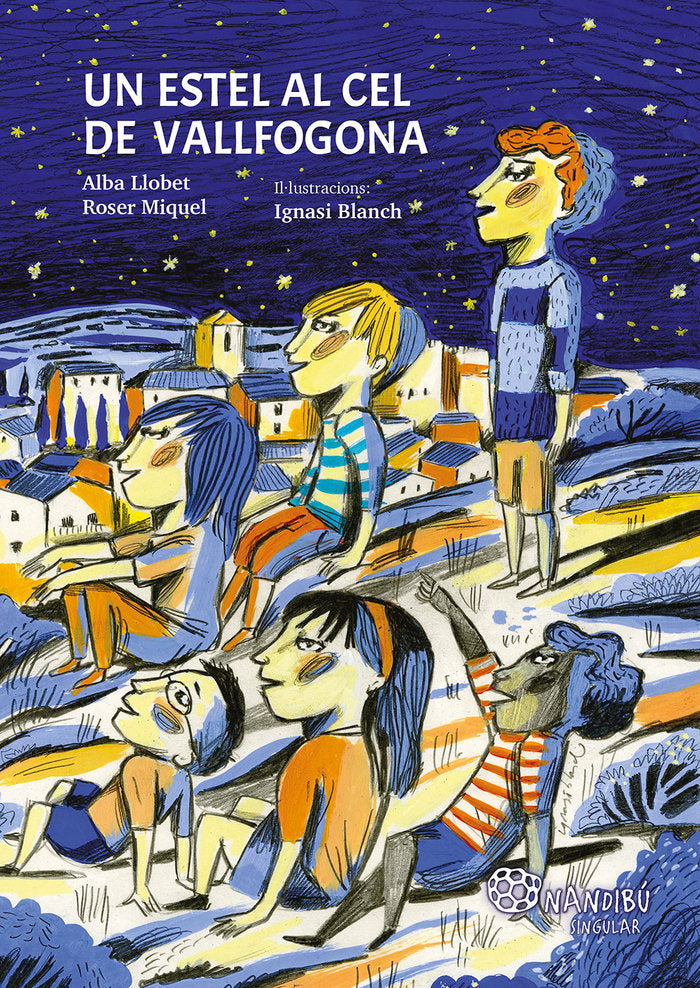 Un estel al cel de Vallfogona, de LLOBET ESTEVEZ, ALBA | portada del libro