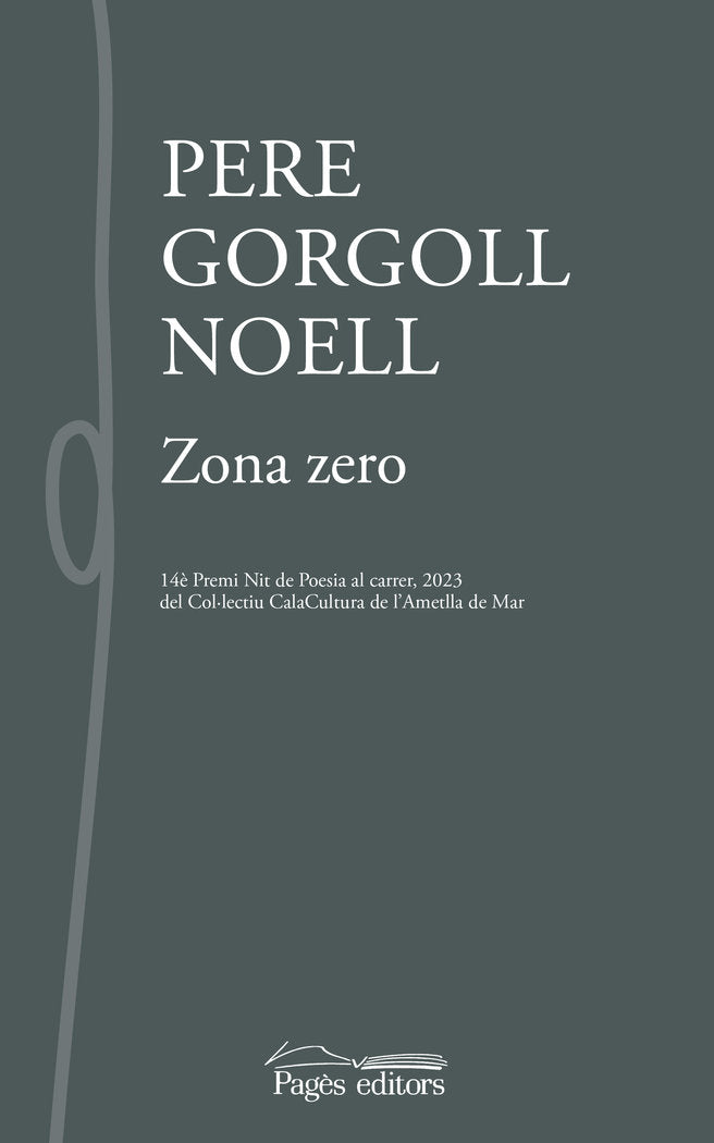ZONA ZERO, de PERE GORGOLL NOELL | portada del libro