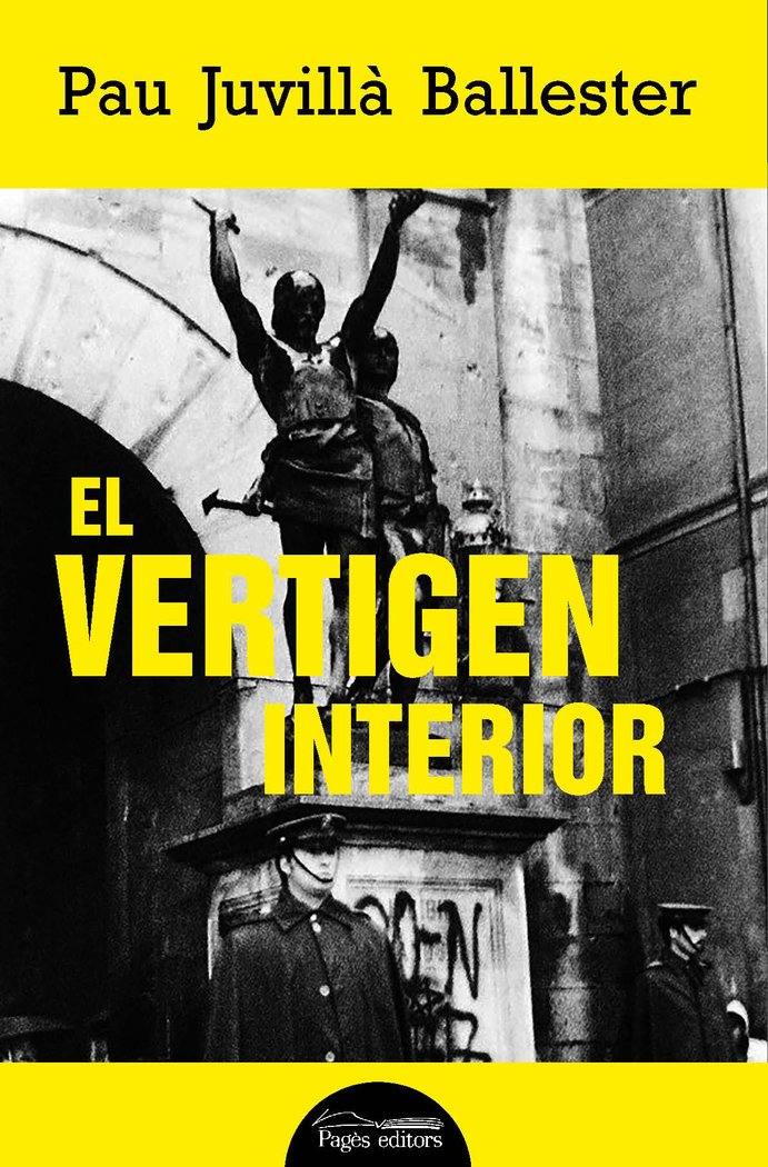 El vertigen interior, de JUVILL· BALLESTER, PAU | portada del libro