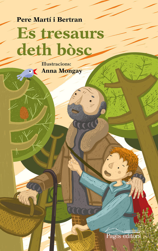 ES TRESAURS DETH BOSC, de PERE MARTI BERTRAN | portada del libro