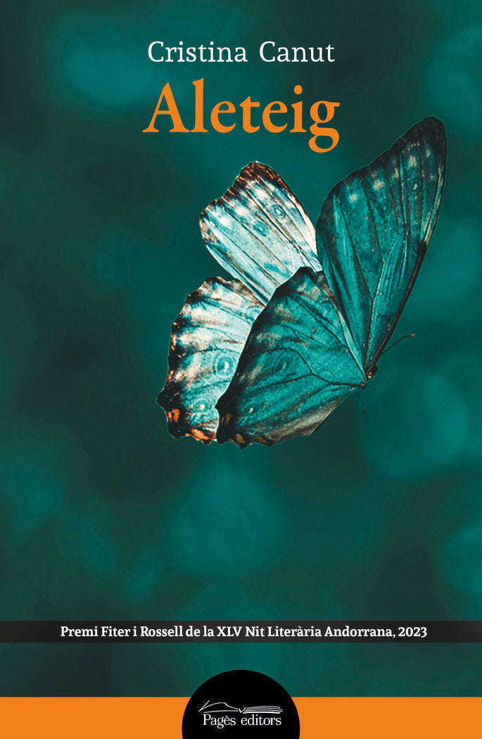 ALETEIG, de CRISTINA CANUT FERNANDEZ | portada del libro