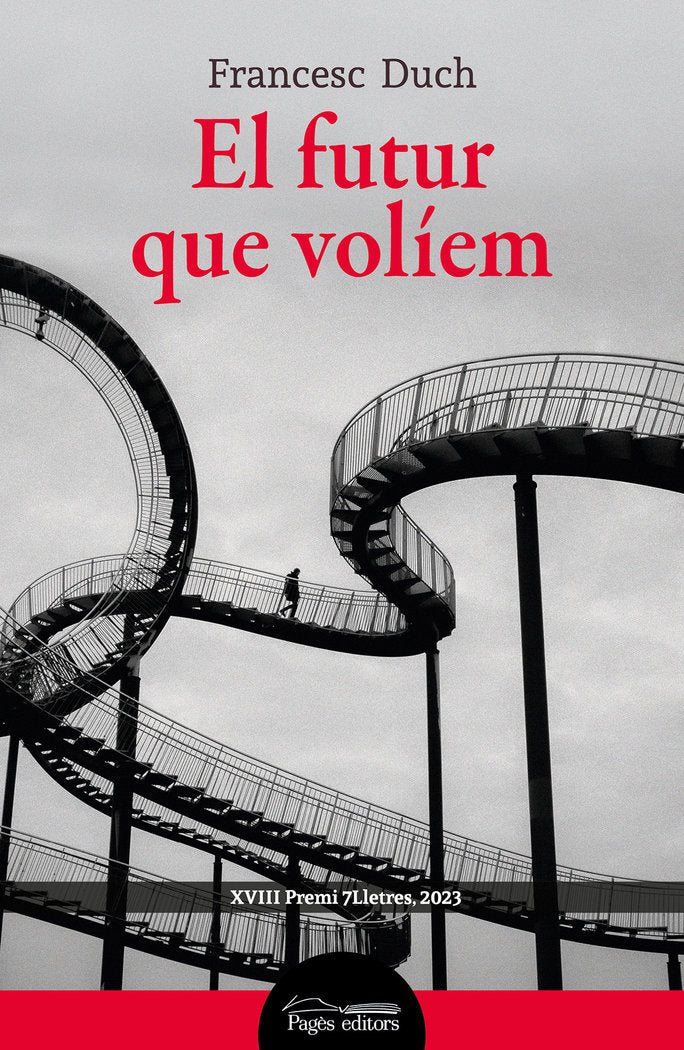 EL FUTUR QUE VOLIEM, de FRANCESC DUCH CASANOVA | portada del libro