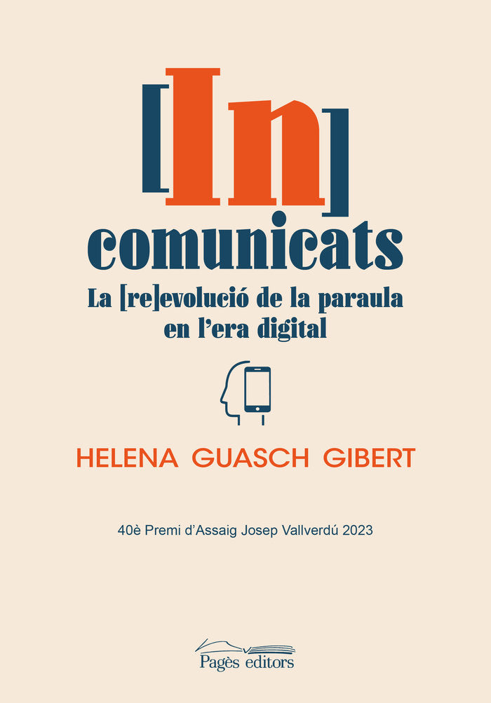 [IN]COMUNICATS, de HELENA GUASCH GIBERT | portada del libro