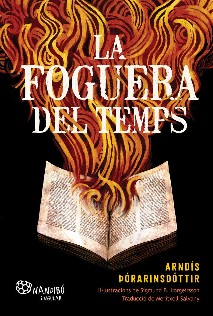 LA FOGUERA DEL TEMPS, de PORARINSDOTTIR, ARNDIS | portada del libro