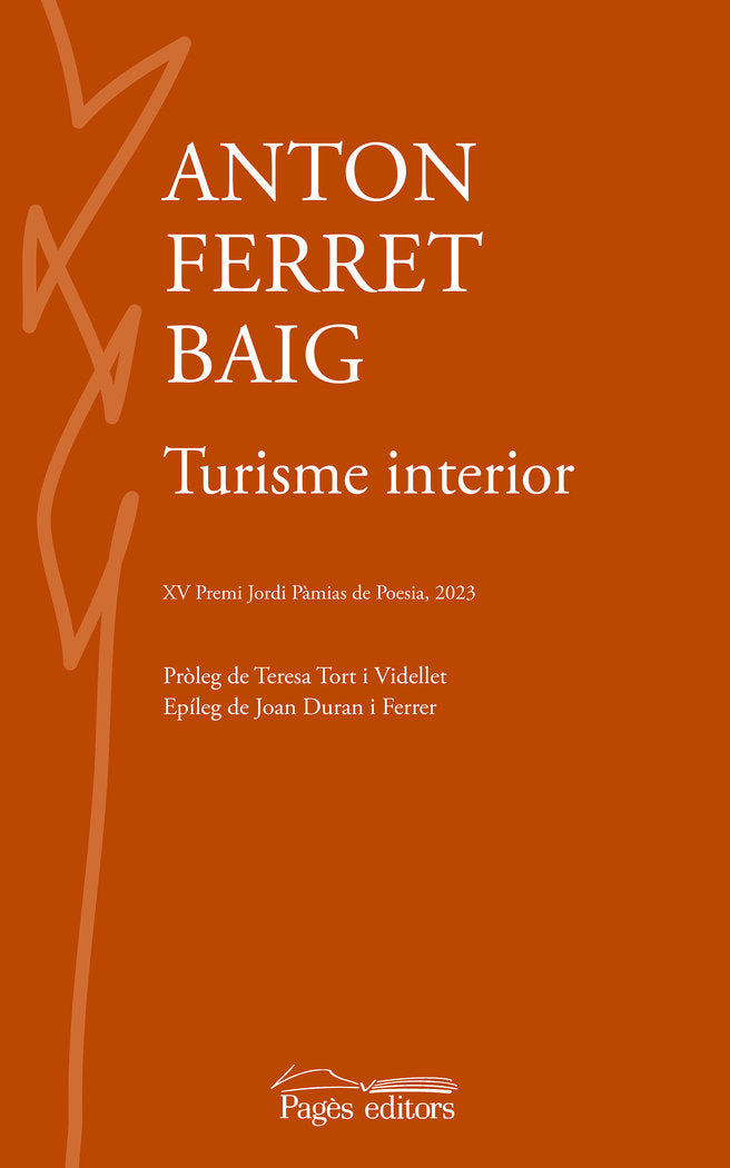 Turisme interior, de FERRET BAIG, ANTON | portada del libro