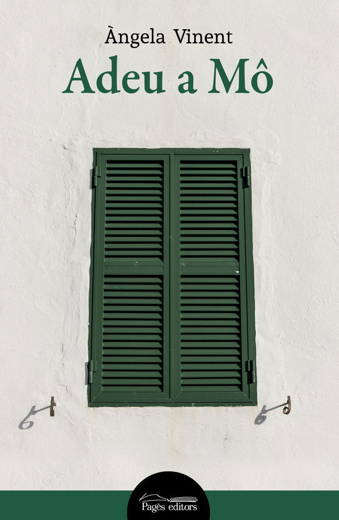 ADEU A MA, de VINENT BESALDUCH, ·NGELA | portada del libro
