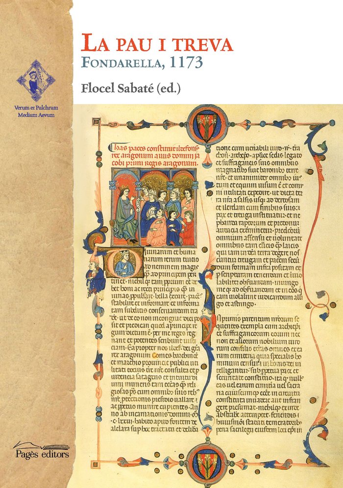 La pau i la treva, de AA.VV. | portada del libro