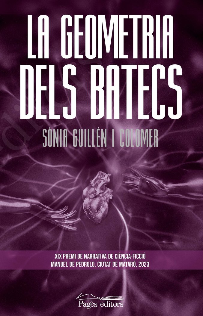 La geometria dels batecs, de GUILLEN COLOMER, SÃNIA | portada del libro