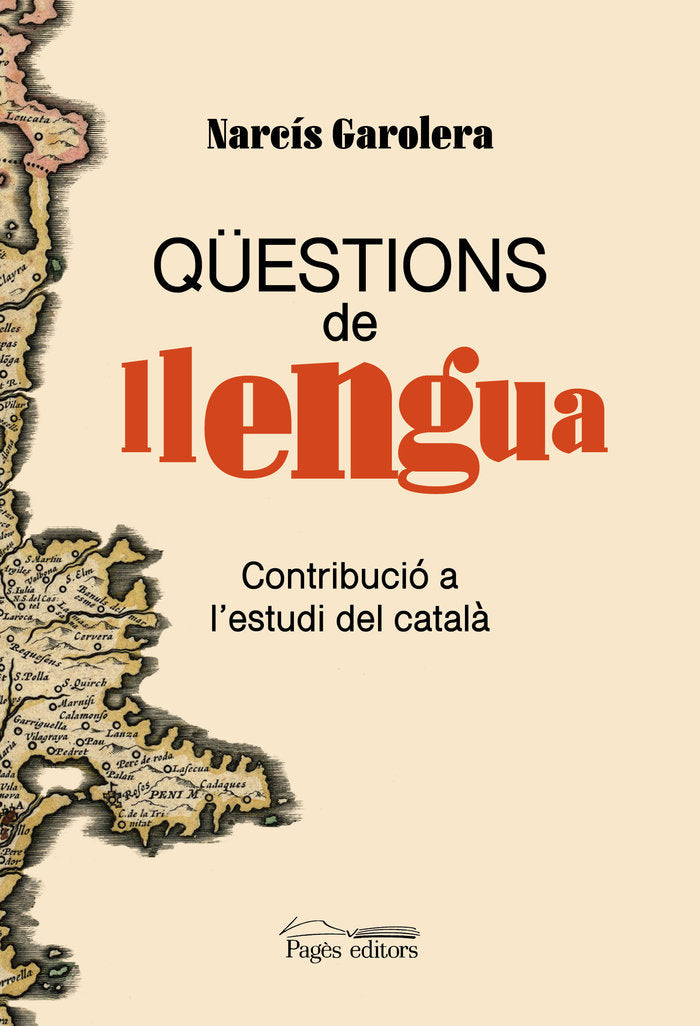 QUESTIONS DE LLENGUA, de GAROLERA CARBONELL, NARCIS | portada del libro