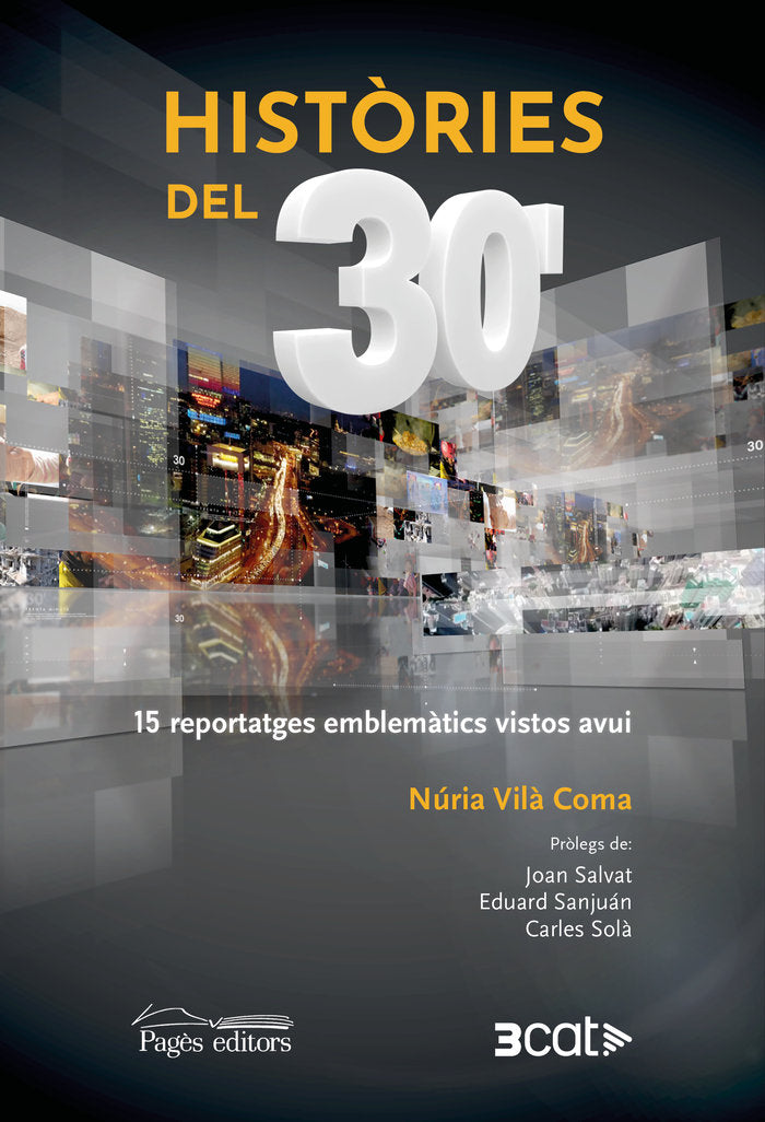 HISTORIES DEL 30', de VIL· COMA, NURIA | portada del libro