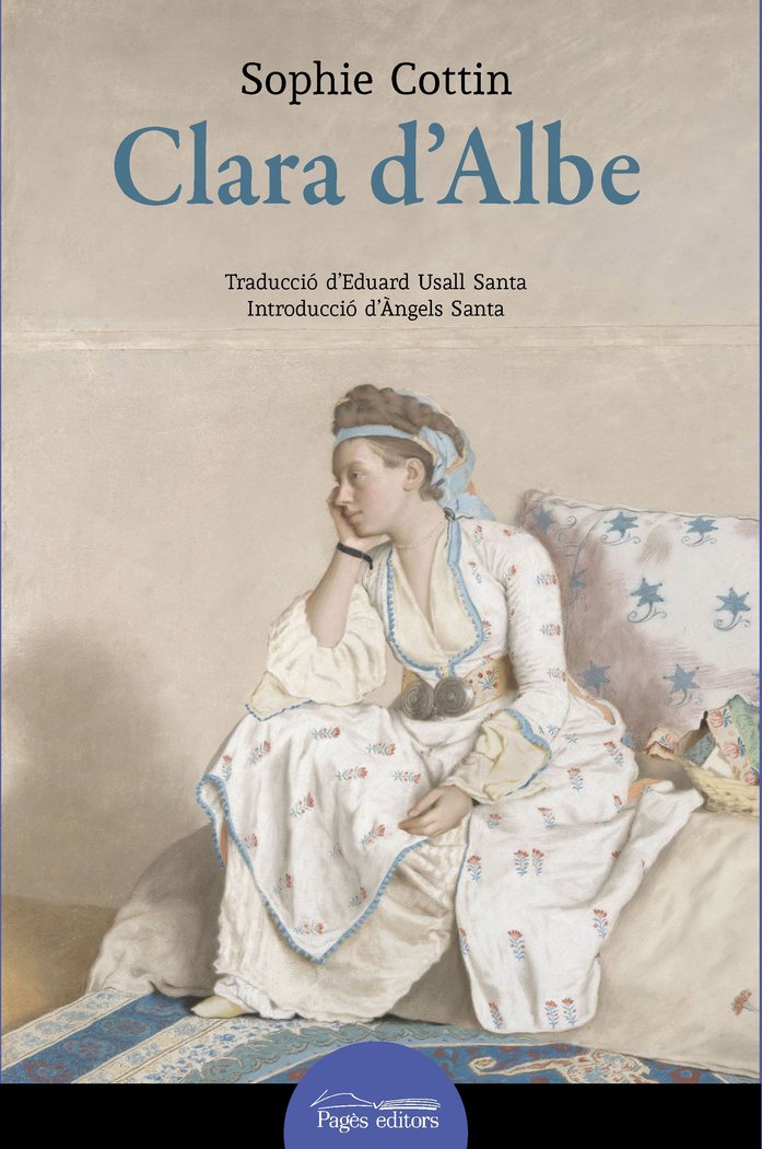 CLARA D'ALBE, de SOPHIE COTTIN | portada del libro