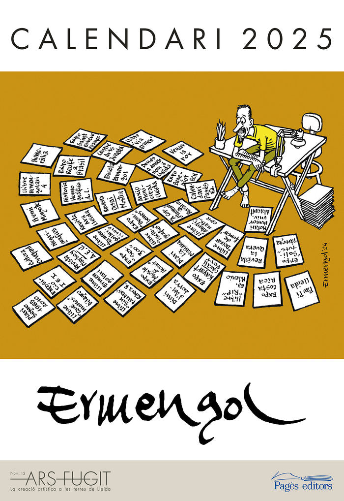 CALENDARI 2025, de ERMENGOL | portada del libro