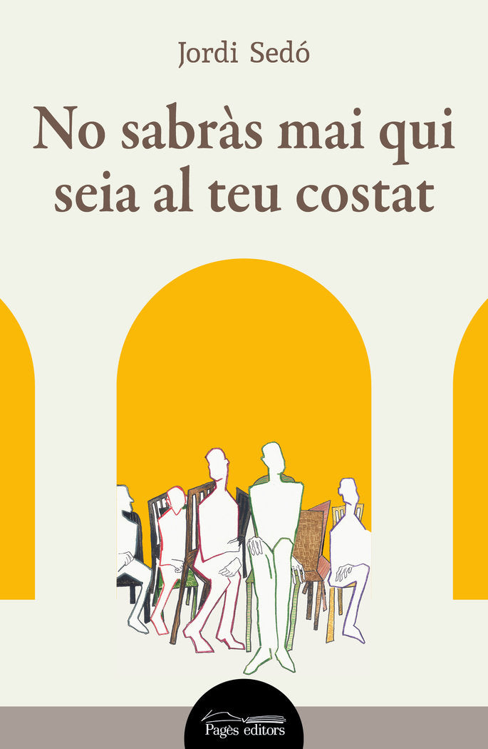 NO SABRAS MAI QUI SEIA AL TEU COSTAT, de SEDO, JORDI | portada del libro