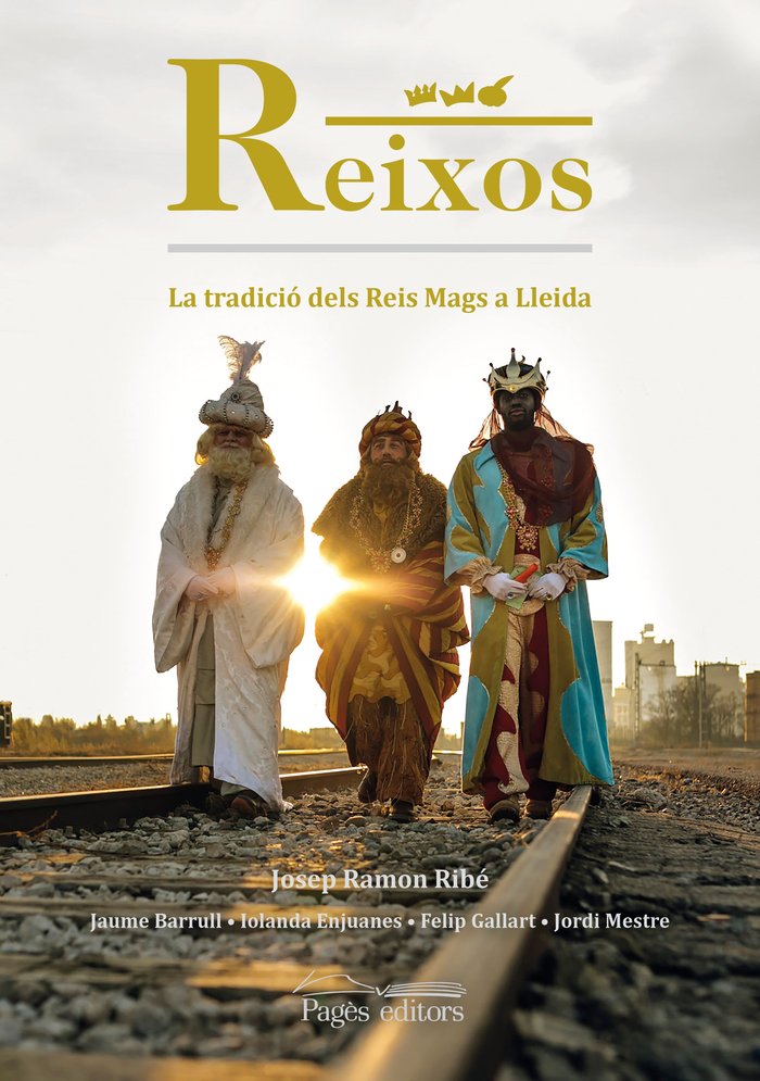 REIXOS, de MESTRE, JORDI | portada del libro