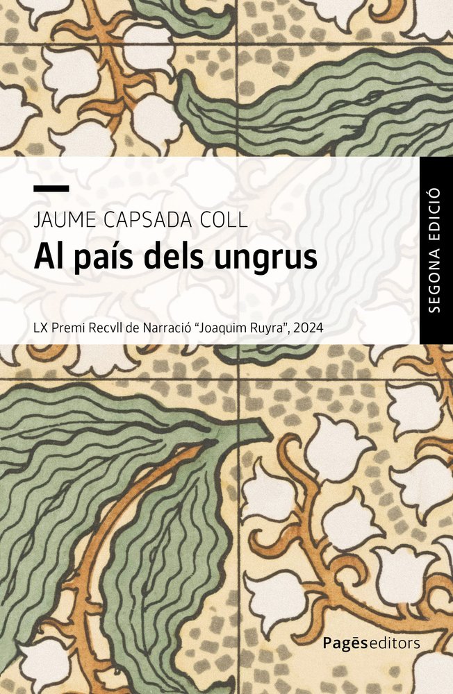 AL PAIS DELS UNGRUS, de CAPSADA COLL, JAUME | portada del libro
