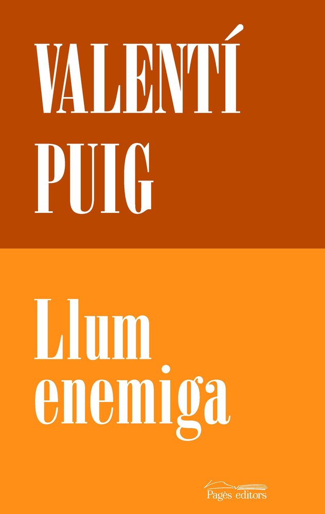 LLUM ENEMIGA, de PUIG, VALENTI | portada del libro