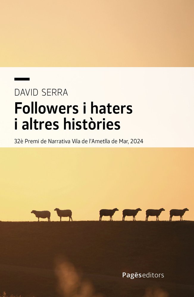 FOLLOWERS I HATERS I ALTRES HISTORIES, de SERRA, DAVID | portada del libro