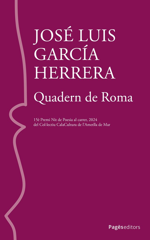 QUADERN DE ROMA, de GARCIA HERRERA, JOSE LUIS | portada del libro
