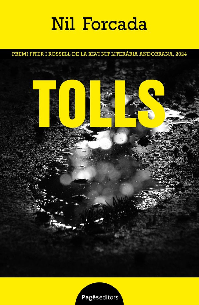 TOLLS, de FORCADA VIVES, NIL | portada del libro