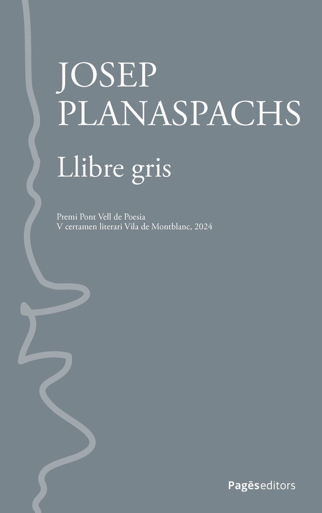 LLIBRE GRIS, de PLANASPACHS, JOSEP | portada del libro