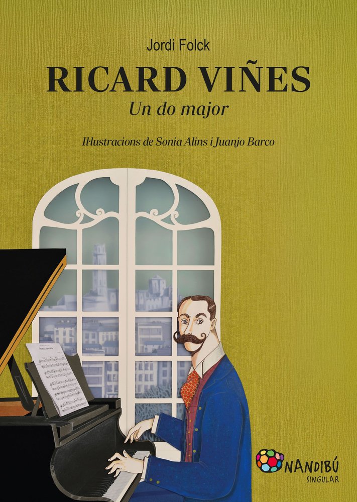 RICARD VIÑES, de FOLK, JORDI | portada del libro