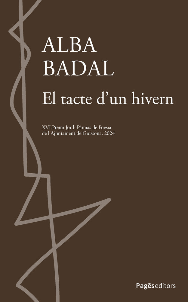 EL TACTE D'UN HIVERN, de BADAL MANGE, ALBA | portada del libro