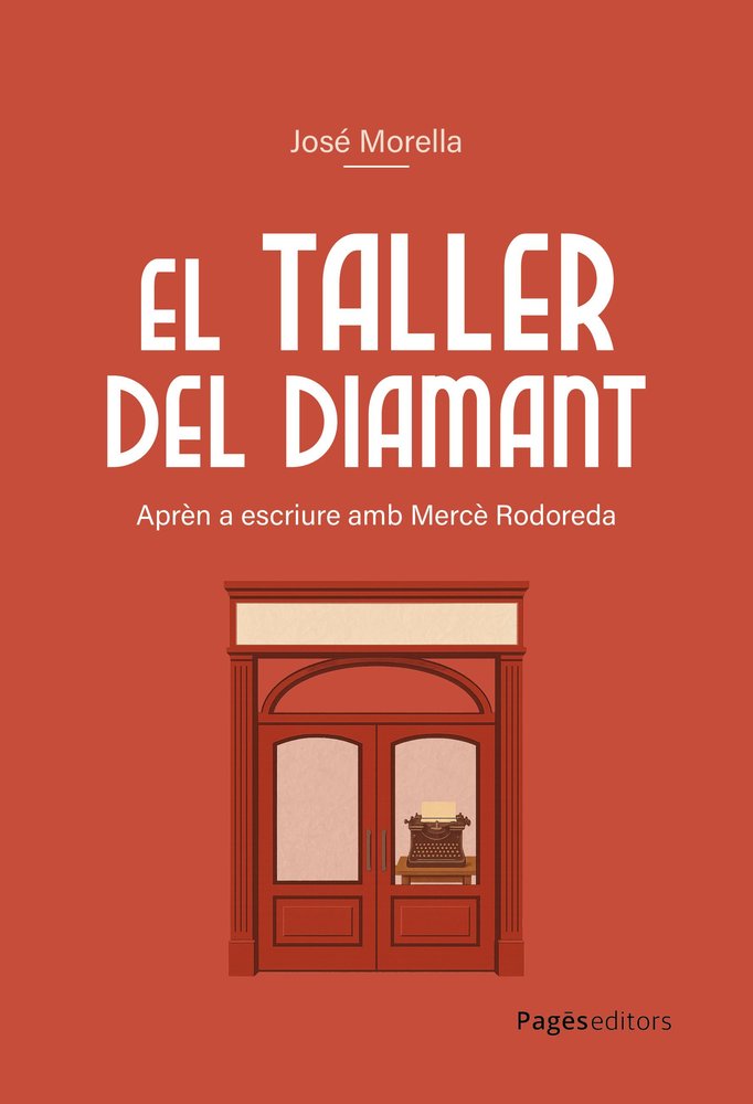 EL TALLER DEL DIAMANT, de JOSE MORELLA | portada del libro